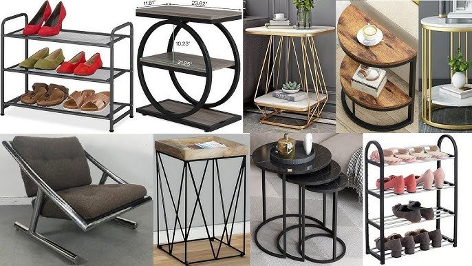 Mobilier metalic la comanda