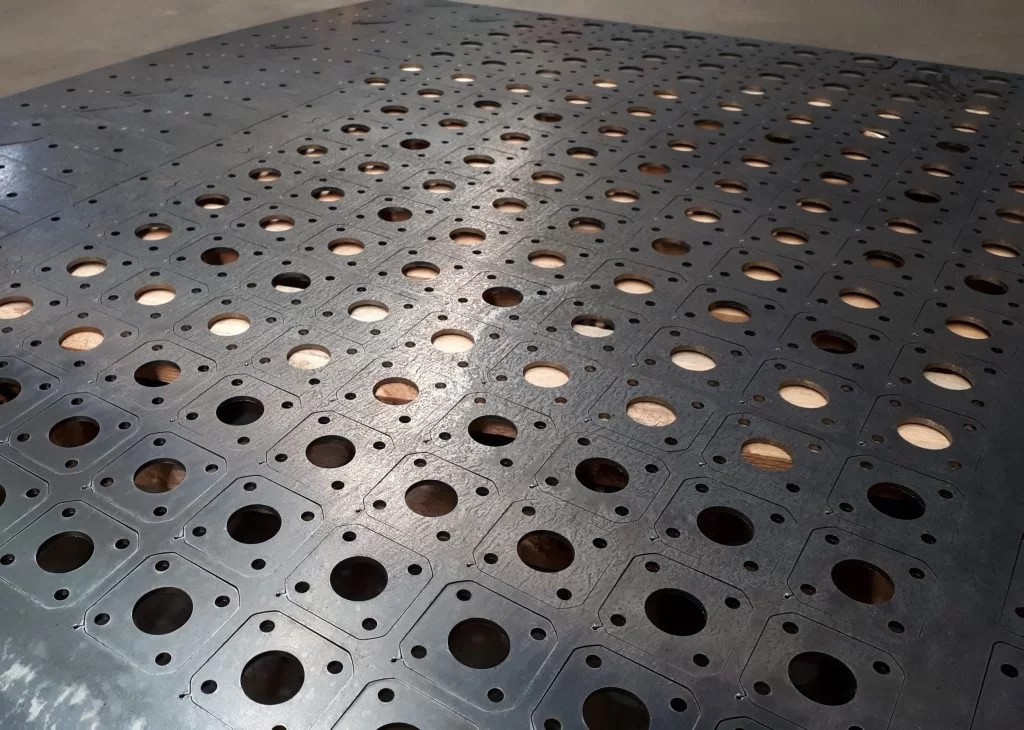 Piese personalizate din otel laminat