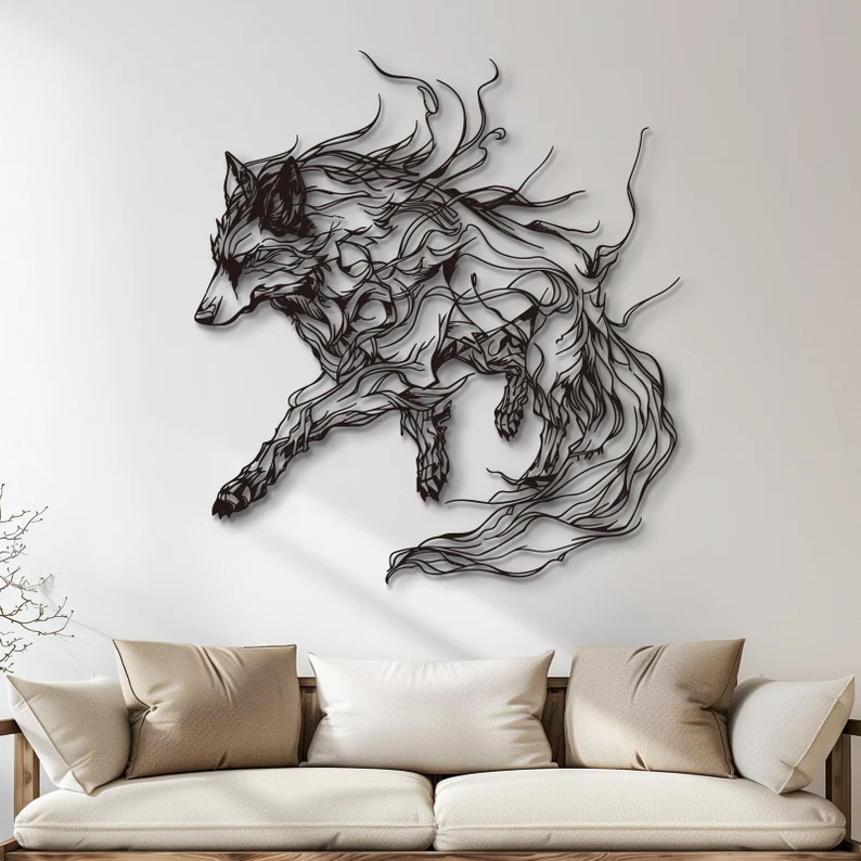 tablouri decorative perete din metal