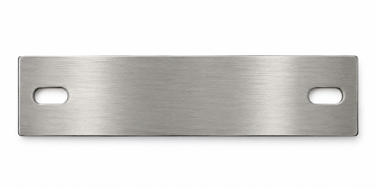 eticheta/plăcuța din inox 1 mm debitată laser