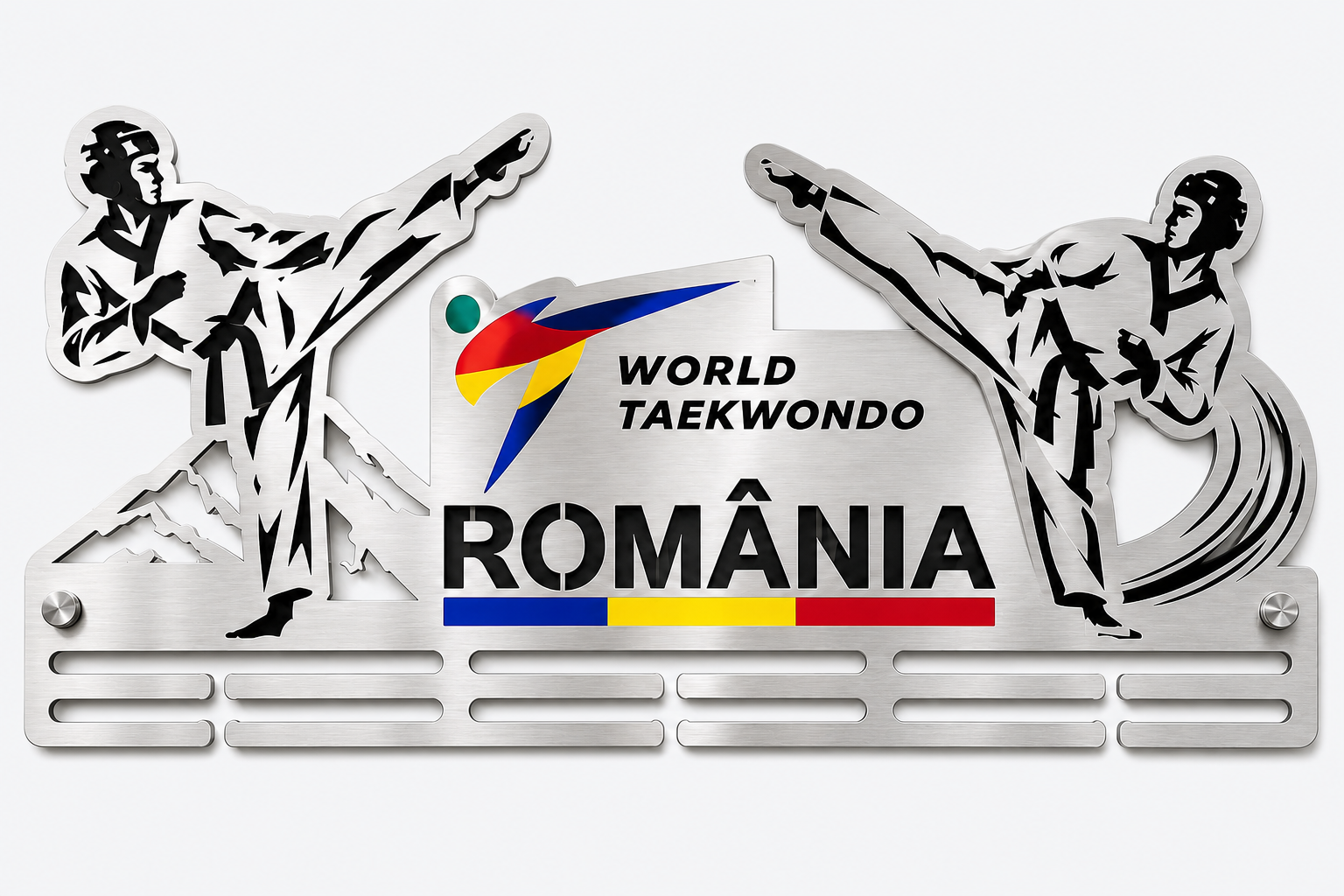 Suport pentru medalii personalizat din inox